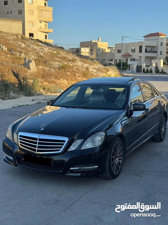 مرسيدس E250 2010