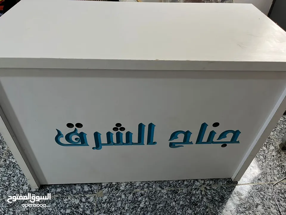 اثاث مكتب ميزين وكراسي