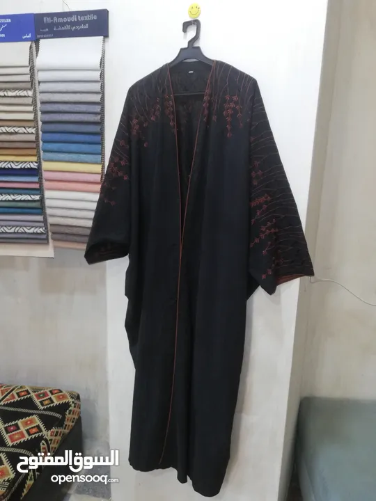 عبايات خليجية مميزة وارد الإمارات كل قطعة تختلف عن الاخرى