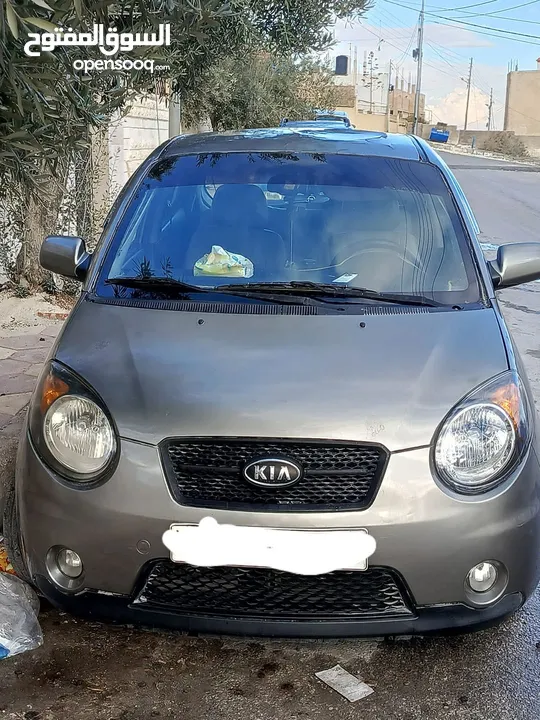 كيا بيكانتو 2009 فئة LX جير عادي