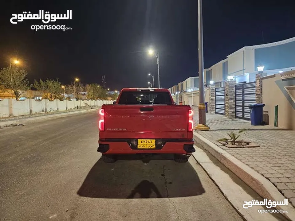 سيلفرادو الشكل الجديد