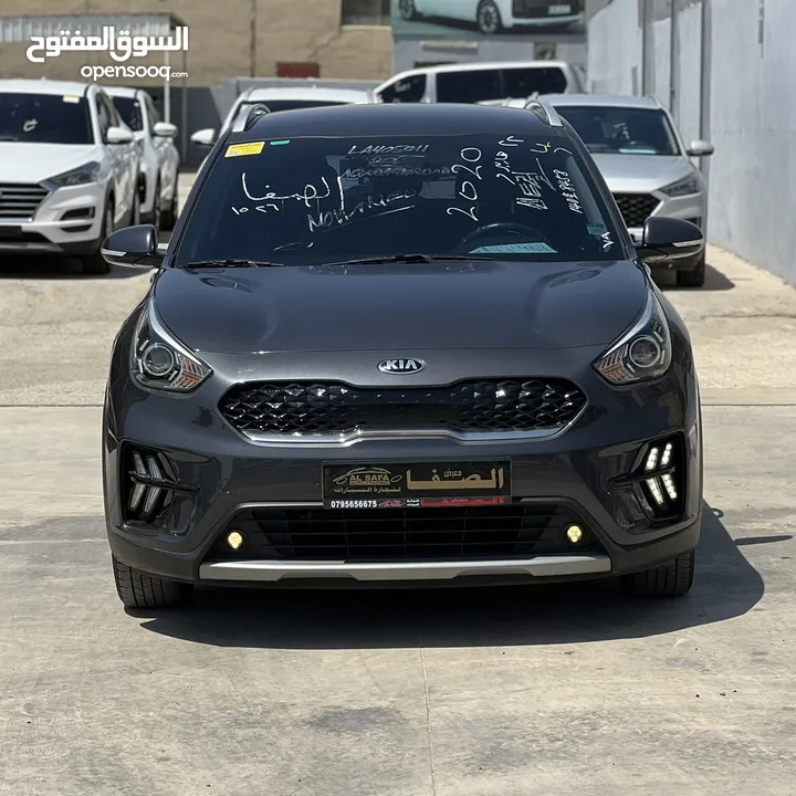 Kia into hybrid 2020