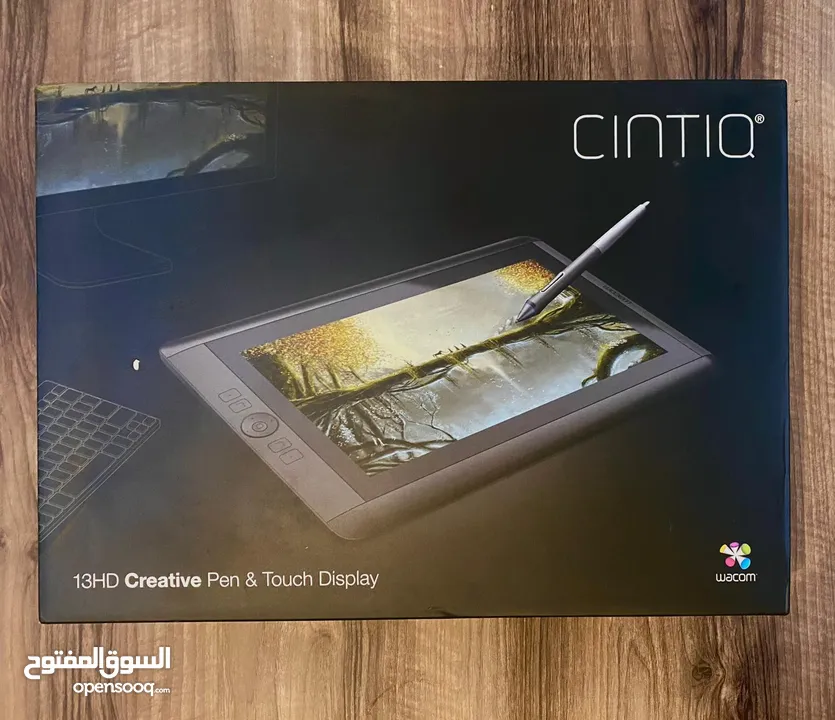 Wacom CINTIQ 13HD Graphics Tablet - Black