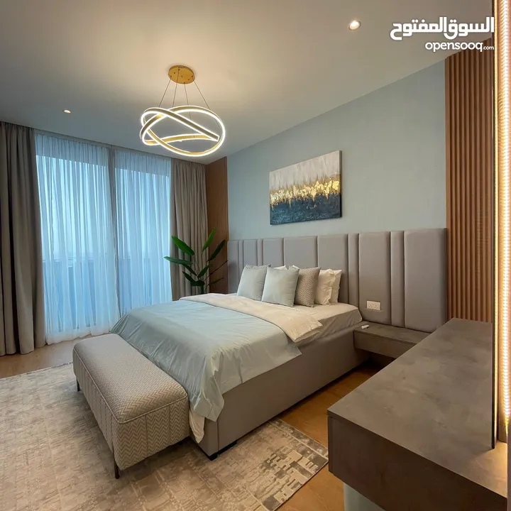 Luxury Apartment for Rent 1 bedroom Fully Furnished in Seef