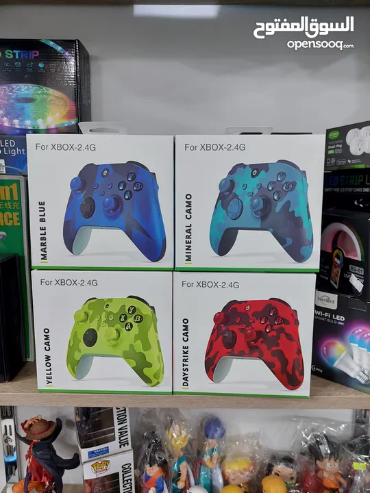 مستلزمات اجهزة XBOX
