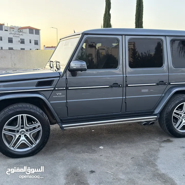 مرسيدس G500 موديل 2009 تحويلة 2018 للبيع