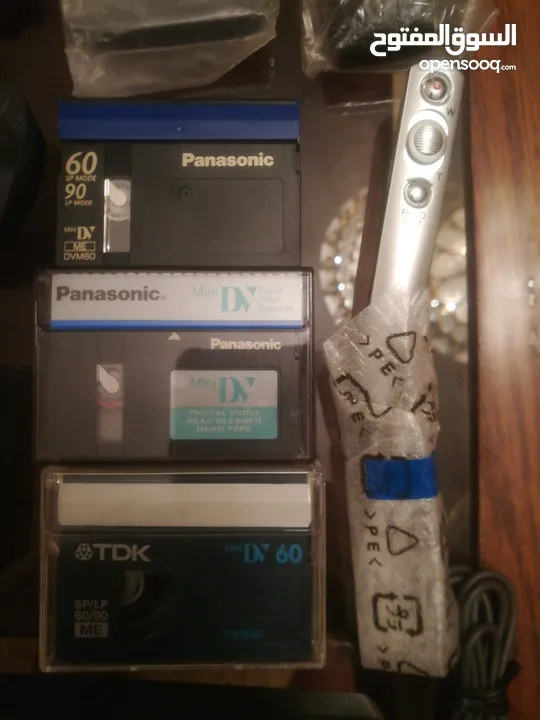 كاميرا فيديو ديجتال بناسونيك ياباني أصلي Panasonic  NV_GS11 DIGITAL VIDEO CAMERA