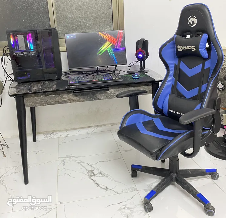 جهاز كمبيوتر جيمنج كامل