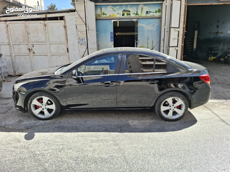 شفرليت كروز 2014