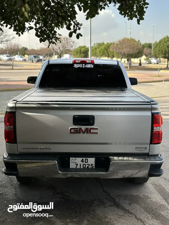 Gmc sieera 2018