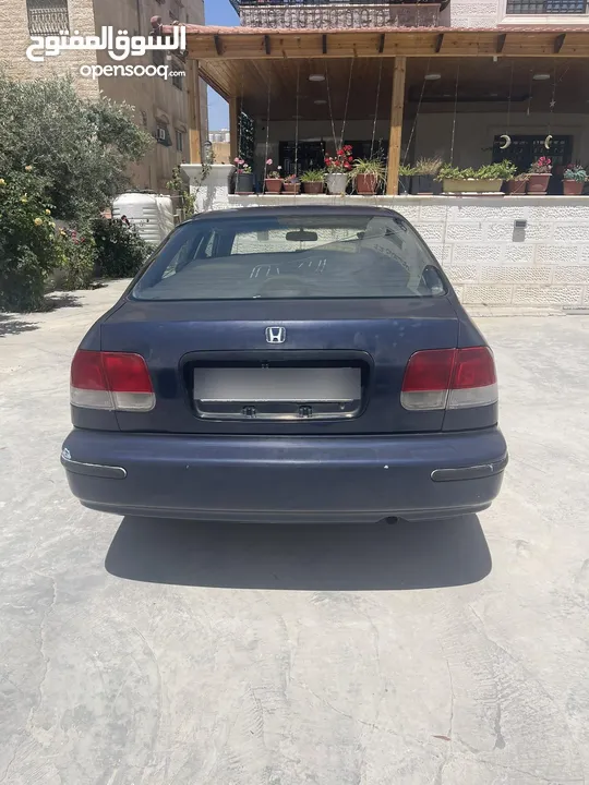 هوندا سيفيك 98