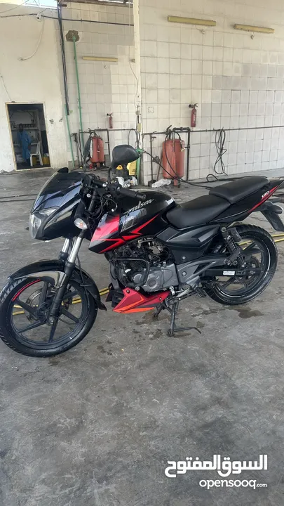 دراج بلسر 180cc بحالة الوكالة