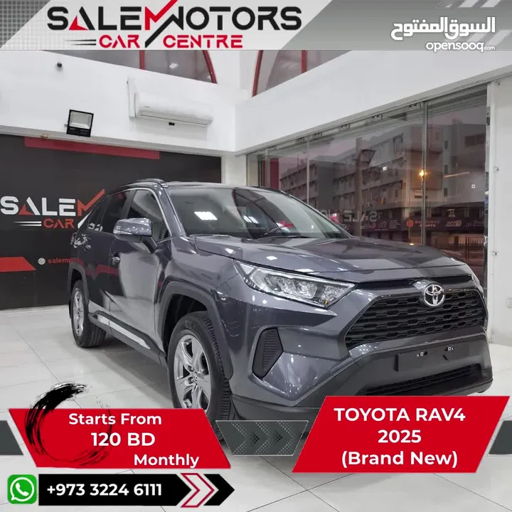 Toyota RAV4 2025 ( Brand New )