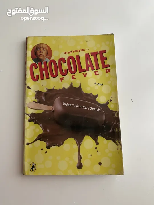 CHOCOLATE FEVER BOOK by Robert Kimmel Smith