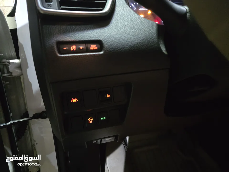 نيسان قشقاي ترخيص 2018  بسعر حرق
