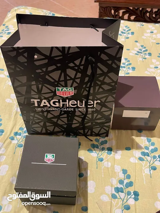 Tag Heuer Green HULK Aquaracer Calibre 5, Automatic Watch