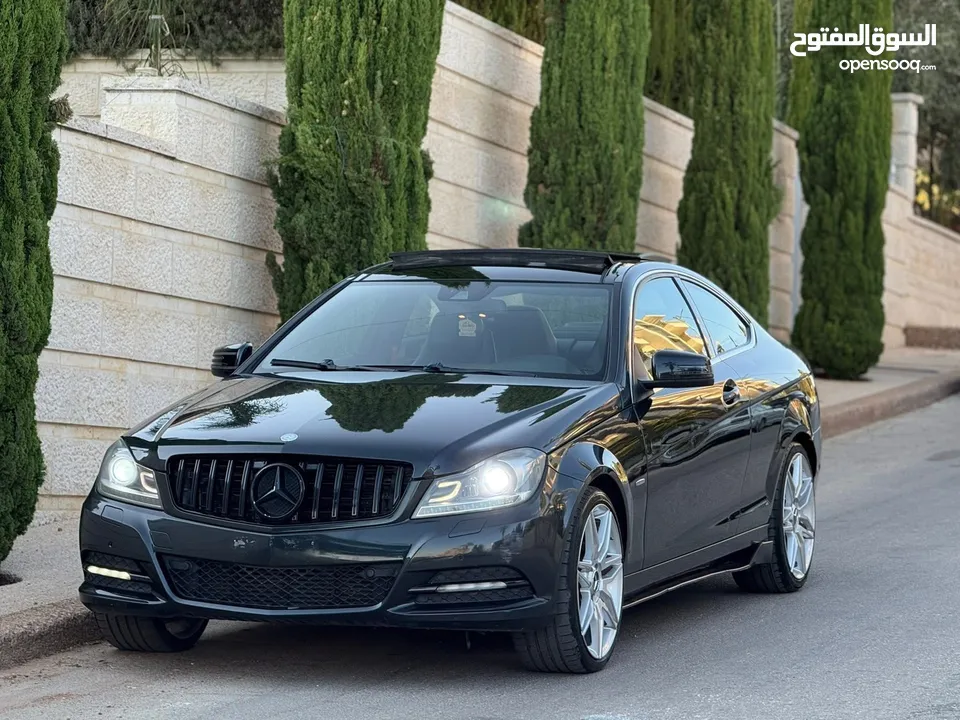 مرسيدس c250  2013