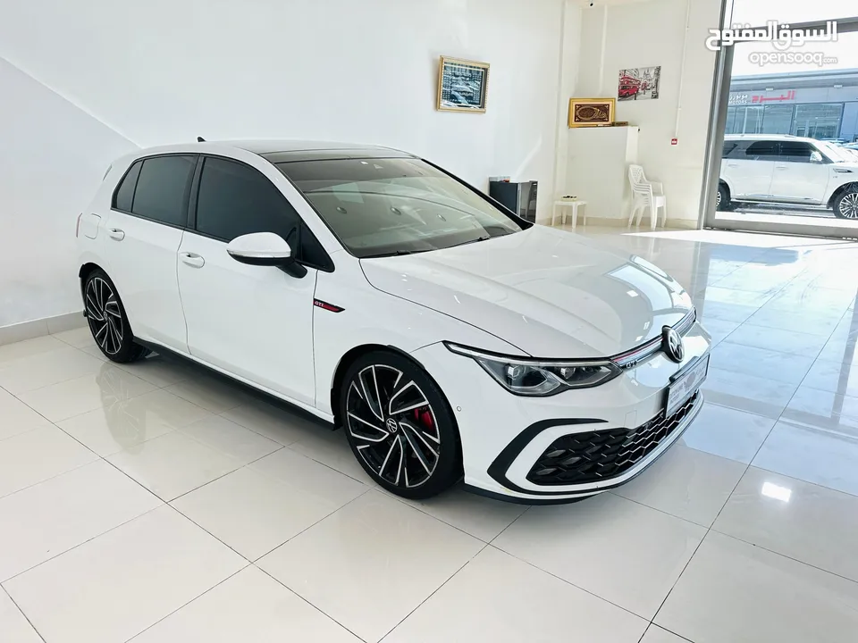 GTI//قولف  موديل 2021Golf