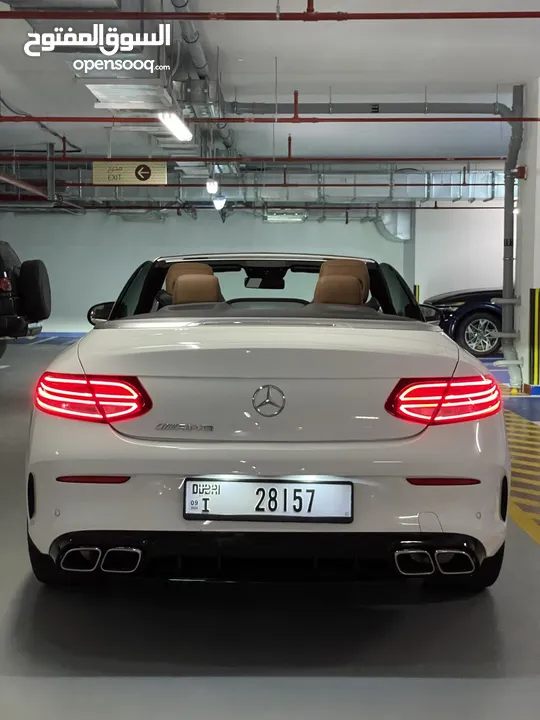 Mercedes C200 Cabrio — best option in UAE