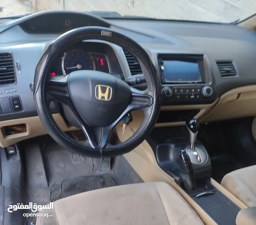 هوندا سفيك 2007للبيع (ممتازه بدون حوادث والحمدلله)