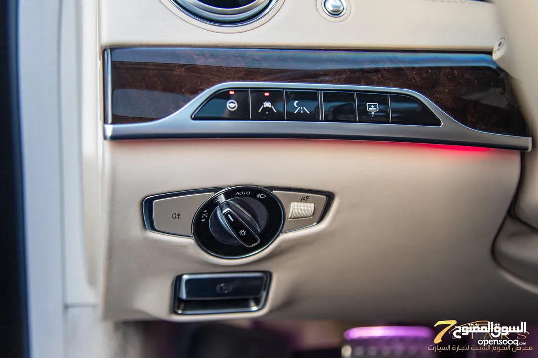 Mercedes S320 2019 Amg kit   السيارة وارد الشركة و قطعت مسافة 68,000 كيلو متر فقط
