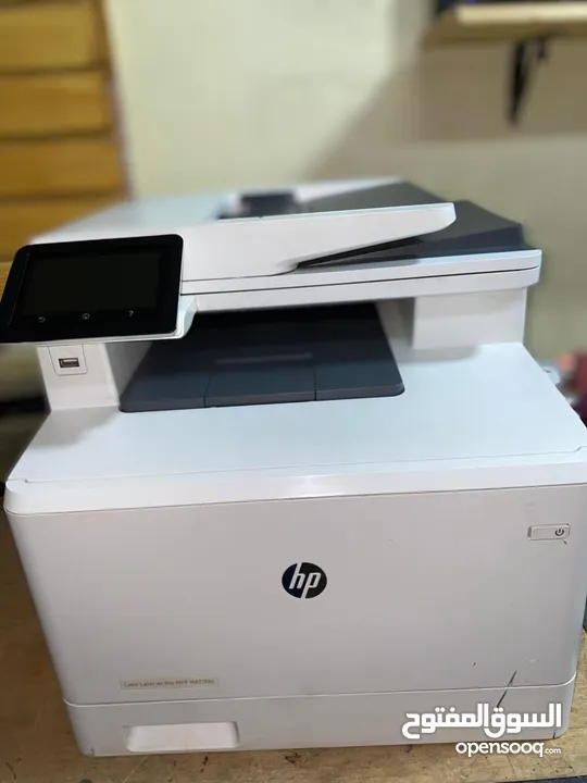 طابعة ليزر ملون Hp color laser