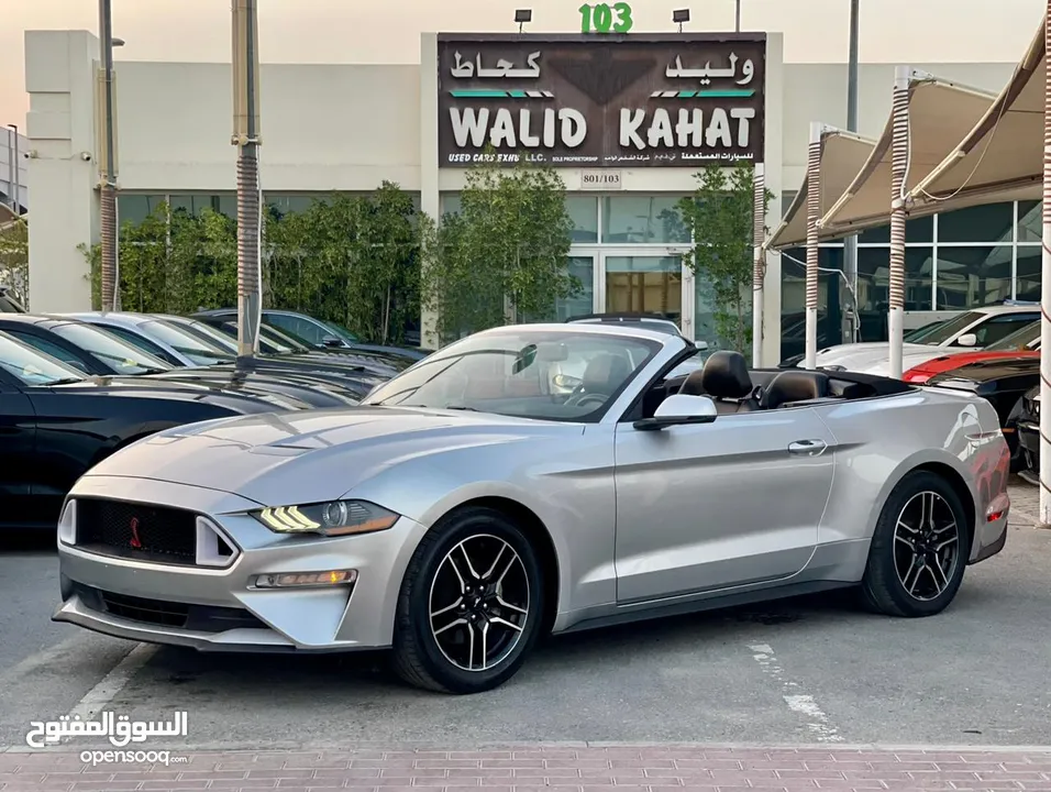 Ford Mustang Eco boost 2019