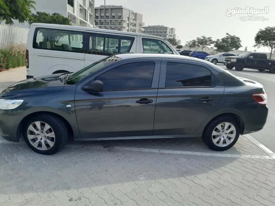 Peugeot 301 model 2017 in excellent condition