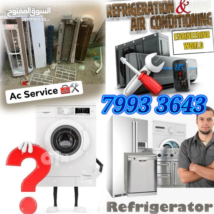 Washing machine automatic repair & Fridge freezer chiller repairs service centre.