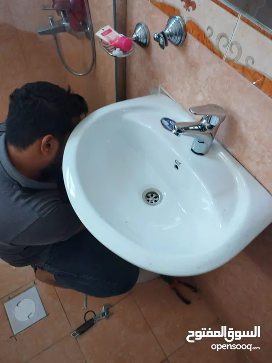 Plumbing service work Qatar