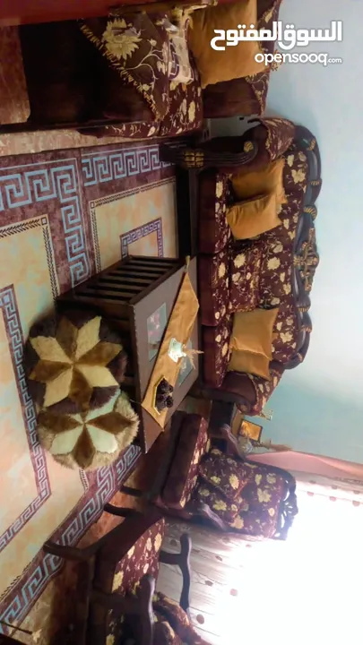 طقم كنب+طاولات