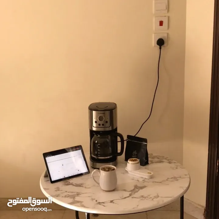 آلة قهوه لتحضير قهوة أمريكانو وv60