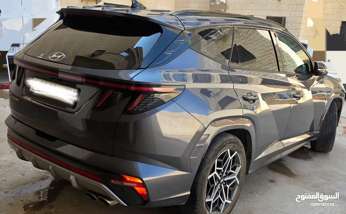 #Hyundai TUCSON _ N LINE Hybrid