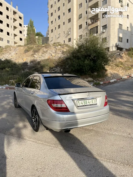 مرسيدس c200 موديل 2008