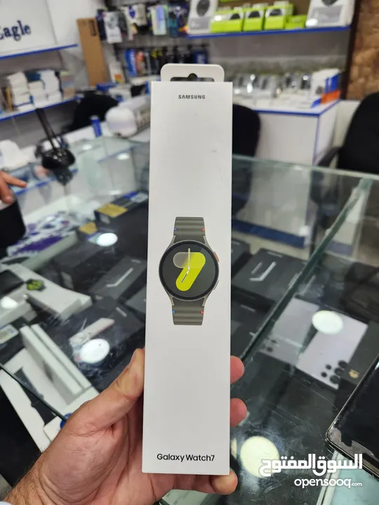 Samsung watch 7 44mm جديد بسعر مميز