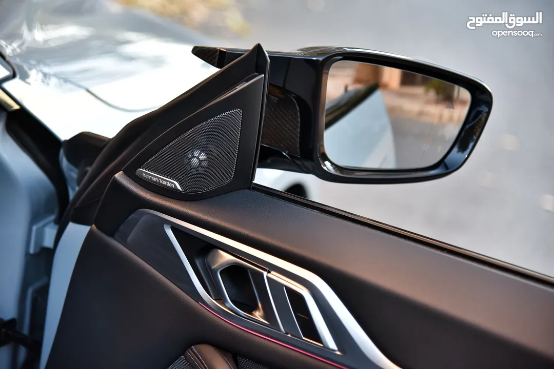 BMW I4 M50 2023 For Sale وارد الوكالة تحت الكفالة