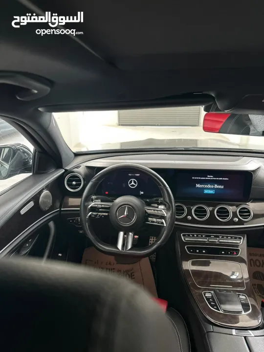 مرسيدس بنز AMG بنزين بحالة الوكالة