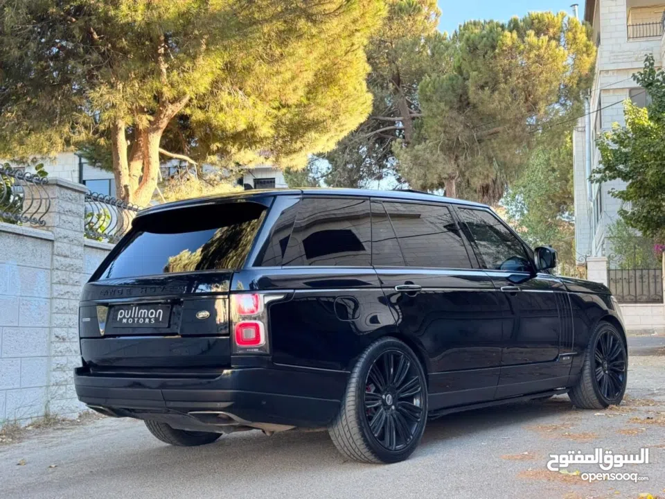 Range Rover autobiography