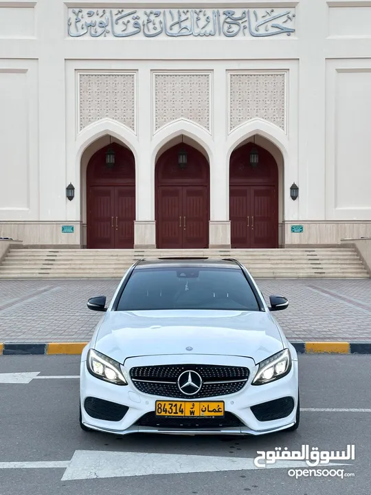 للبيـع او البدل .. مرسيدس C45AMG اصل بحادث بسيط