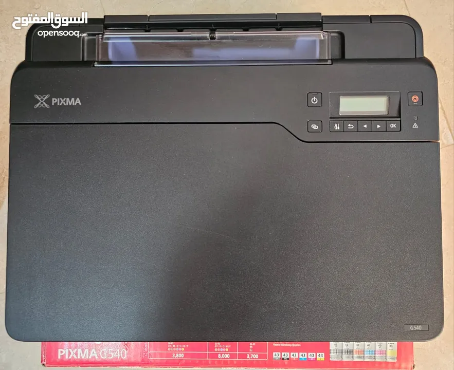 CANON G540 PHOTO PRINTER (75.OMR) WITH FREE 2 BOTTLE INK