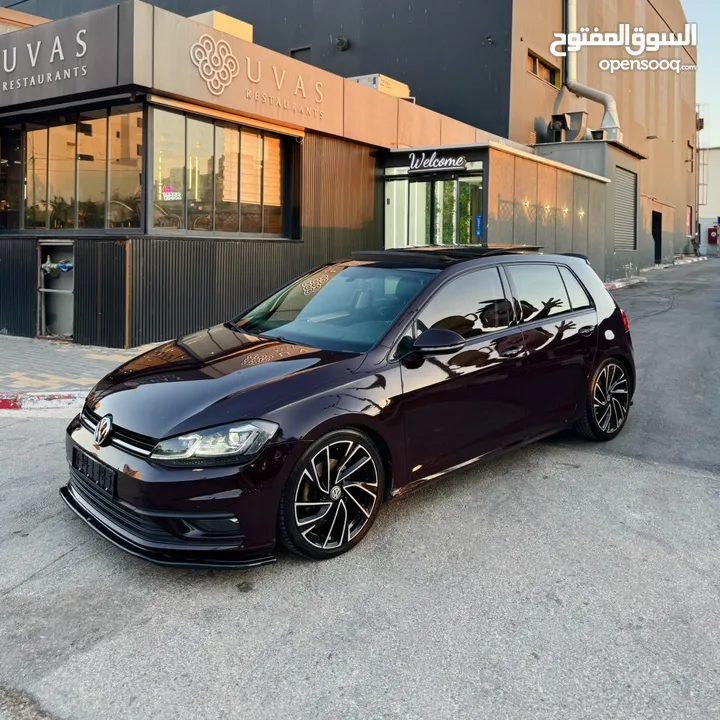 Golf MK7.5 2019 مطور1400