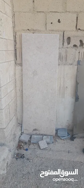 رخام غير مستعمل للبيع