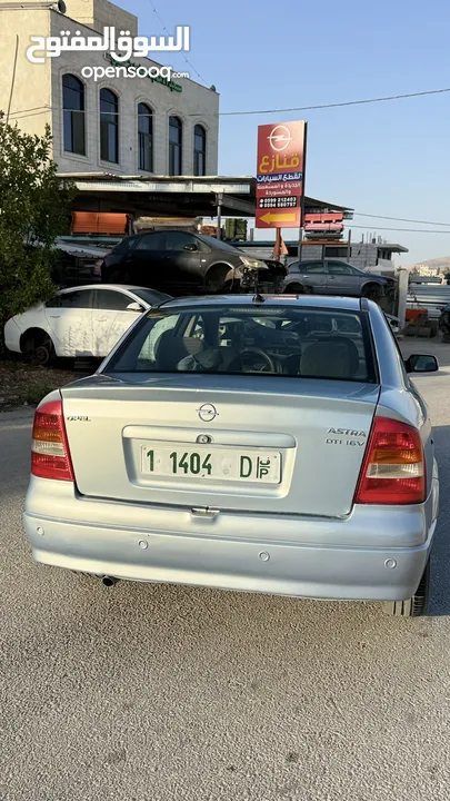 Opel astra2002