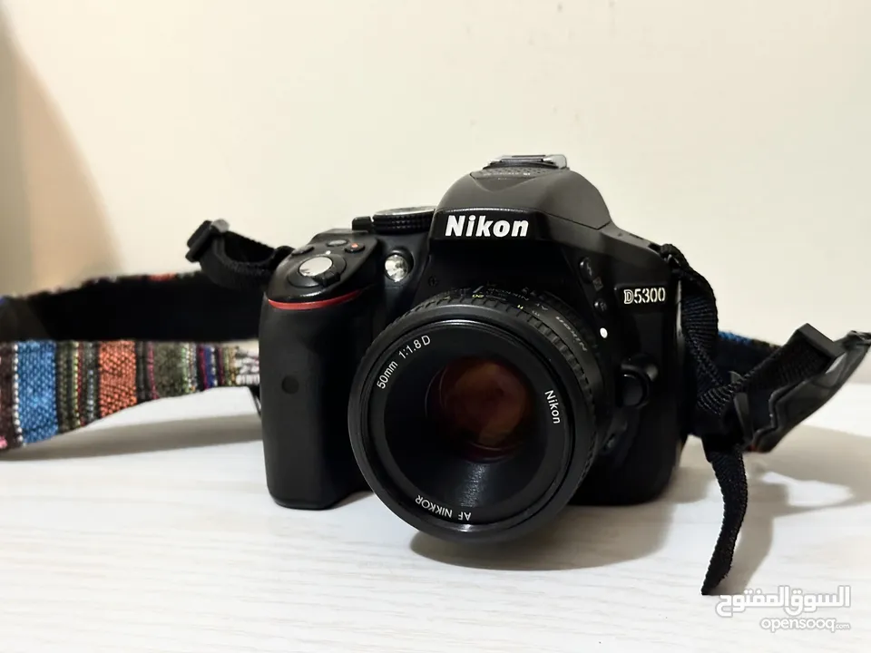 Used Like New Nikon D5300 With more than 15 Additional Accessory