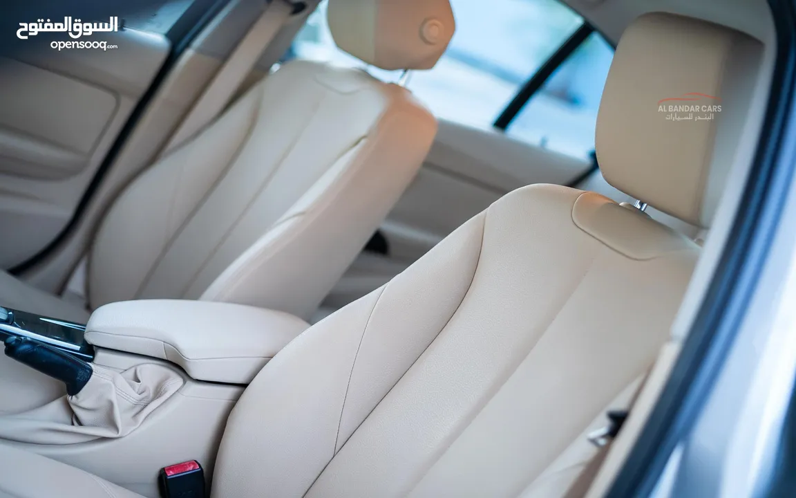 BMW 316i COMPACT SEDAN EXCELLENT CONDITION  SILVER 2015