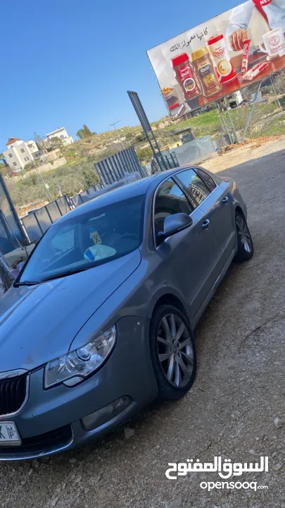 سكودا سوبيرب 2012