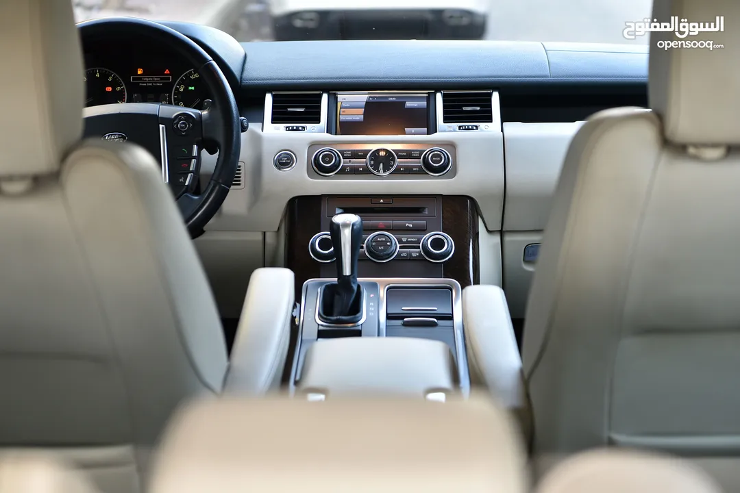 رنج روفر سبورت وارد الوكالة 2011 Range Rover Sport HSE  Special Order