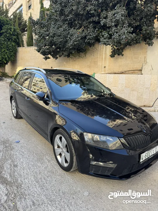 سكودا اوكتافيا ستيشن 2016