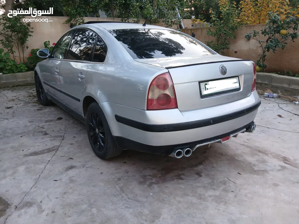 فولكسفاغن باسات 2002