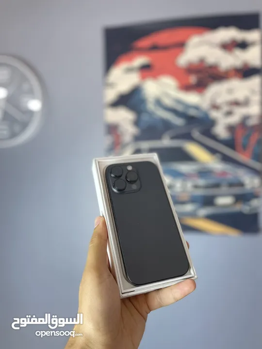 iPhone 16 Pro وكالة مع كرتونته شرق أوسط ذاكرة 128 جيجا بطارية 100 كفالته شغالة